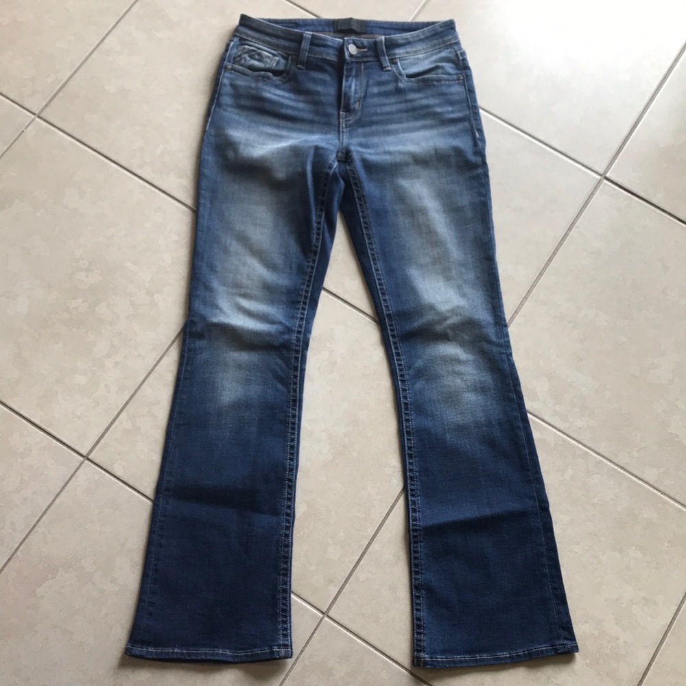 Buckle Black bootcut jeans